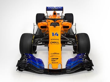 Así es el McLaren MCL 33. El coche de Alonso para 2018