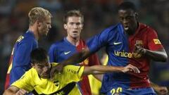 Eto'o da el Gamper al Barcelona en un final de locura