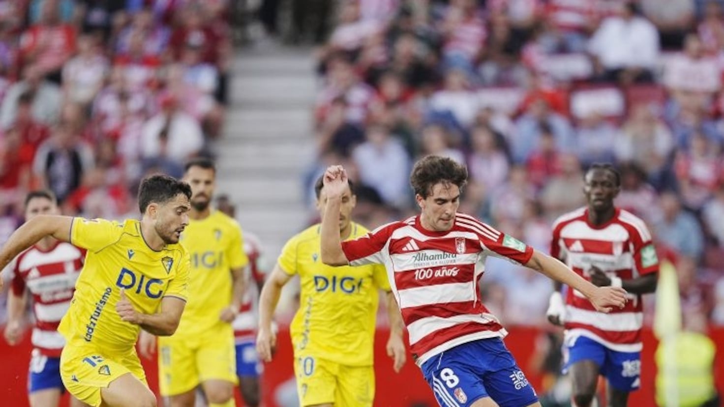 Granada – Cádiz ao vivo: LaLiga Hypermotion hoje ao vivo Granada – Cádiz ao vivo: LaLiga Hypermotion hoje ao vivo