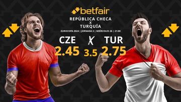 Pronósticos República Checa vs. Turquía: horario, TV, estadísticas y clasificación