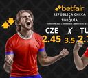 Pronósticos República Checa vs. Turquía: horario, TV, estadísticas y clasificación