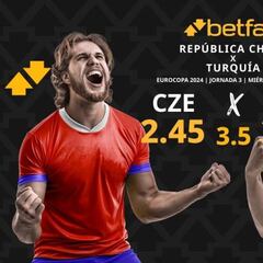 Pronósticos República Checa vs. Turquía: horario, TV, estadísticas y clasificación