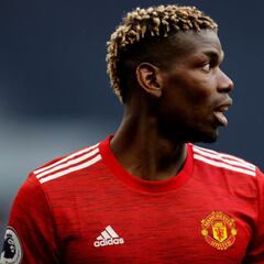 Pogba brilla ante el Tottenham pero se queda sin premio