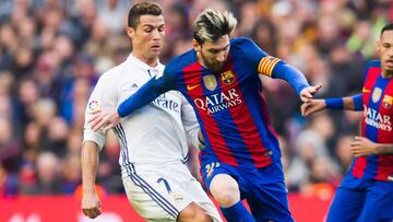 Cristiano y Messi.