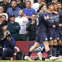 Resumen y goles del Leeds vs Manchester City, Premier League