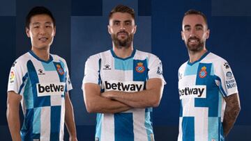 La camiseta del 120 aniversario del Espanyol