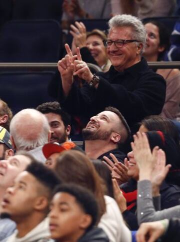 Dustin Hoffman, otro grande del cine que tampoco da suerte a los Knicks.