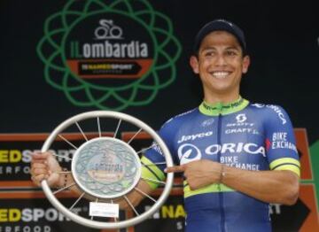 Esteban Chaves ratifica el buen momento del ciclismo colombiano.