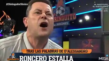 Roncero explota en el Chiringuito: "¿Cuatro Champions en 5 años por flor? ¡Y una leche!"