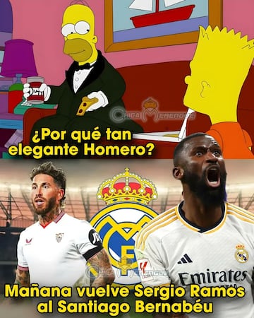 Los memes más divertidos de la jornada deportiva