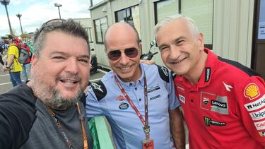 ¡°Gresini tiene una Ducati y, si M¨¢rquez llama a la puerta, es suya¡±