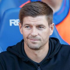 Gerrard sobre Alfredo Morelos: "No sé que va a pasar con él"