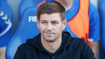 Gerrard sobre Alfredo Morelos: "No sé que va a pasar con él"