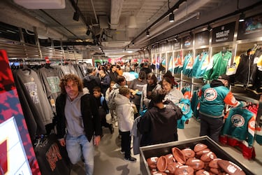 Not even Real Madrid: “It’s never like this at the Bernabéu” as NFL fever sweeps Spain