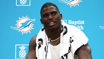 Are the Dolphins planning to cut Tyreek Hill?