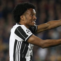 Cuadrado muy contento: "Ante el Barcelona no era fácil"