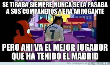 Los memes más divertidos tras el fichaje de Cristiano por la Juve