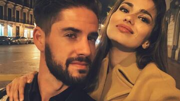 Isco y Sara Sálamo desvelan el sexo de su bebé