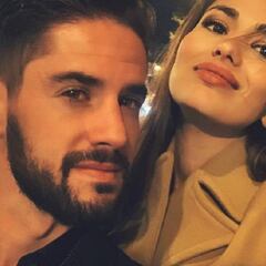Isco y Sara Sálamo desvelan el sexo de su bebé