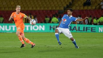 Silva: Ayron es nuestro goleador, siempre confiamos en él