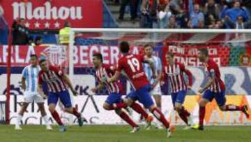 Crónica del Atlético de Madrid vs Málaga