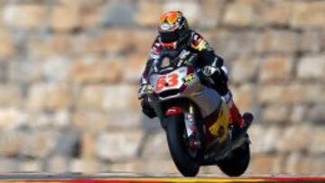 La Kalex de Rabat en el GP Aragón