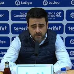 Gallego: “Hemos conseguido un punto muy valioso”