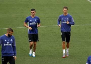 Cristiano and Pepe