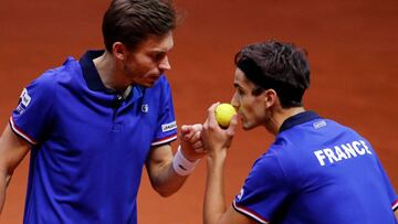 Francia-Croacia: horario, TV y c車mo ver la final de Copa Davis