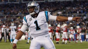 Cam Newton regres&oacute; a los Carolina Panthers y luego de una temporada lejos declar&oacute; que est&aacute; en casa para ayudar al equipo para ganar partidos.