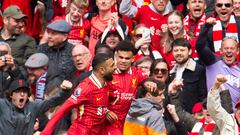 Liverpool 2-1 West Ham: Resultado, resumen y goles