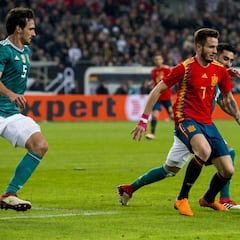 Saúl busca acabar su asfixiante curso con minutos en el Mundial