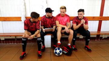 El once histórico de Rakitic: Messi, Xavi, Zidane... y un bético