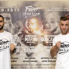 Wasabi, estrella en la puesta de largo de Fight Club Slam