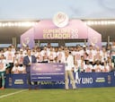 El Delfín de Ángel López se queda sin Supercopa de Ecuador: Liga de Quito, campeón