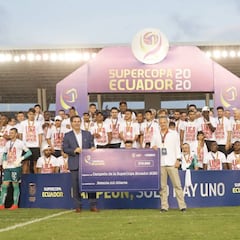 El Delfín de Ángel López se queda sin Supercopa de Ecuador: Liga de Quito, campeón