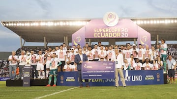 El Delf&iacute;n de &Aacute;ngel L&oacute;pez se queda sin Supercopa: Liga de Quito, campe&oacute;n