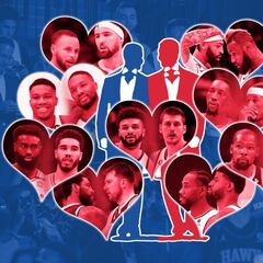 La NBA es una cuestión de parejas