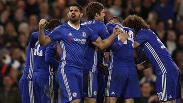 El Chelsea elimina al Manchester United de Mourinho de la FA Cup