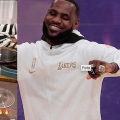 Lebron James celebra la victoria de los Lakers con un Vega Sicilia, vino de Valladolid de 475 euros