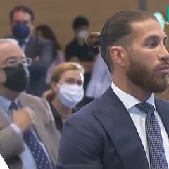 La tensa reacción de Pilar Rubio cuando Florentino iba a empezar a hablar