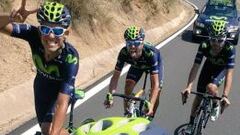 Nairo Quintana ser&aacute; col&iacute;der del equipo Movistar junto con Alejandro Valverde 