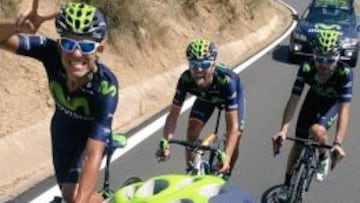 Nairo Quintana será colíder del equipo Movistar junto con Alejandro Valverde