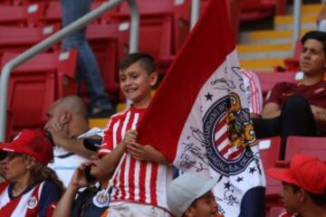 El color del Clásico Tapatío en la vuelta de los cuartos de final