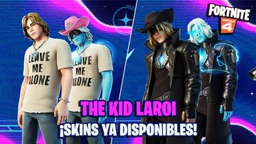 the kid laroi fortnite skins