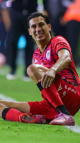 Mauro Lainez of Mazatlan during the 10th round match between Leon and Mazatlan FC as part of the Liga BBVA MX, Torneo Apertura 2025 at Nou Camp Stadium, on September 23, 2025 in Leon, Guanajuato, Mexico.