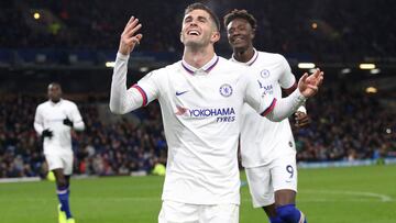 Pulisic se reivindica con un hattrick y catapulta al Chelsea