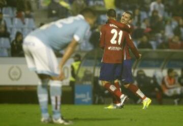 Carrasco anot¨® el 0-2.