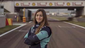 Laura Camps ficha por Ferrari