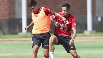 Perú debuta contra Uruguay